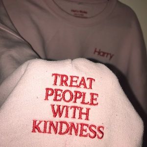 Harry Styles Treat People With Kindness Pullover